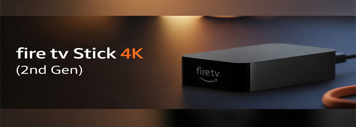  Fire TV Stick 4K (2nd Gen) 